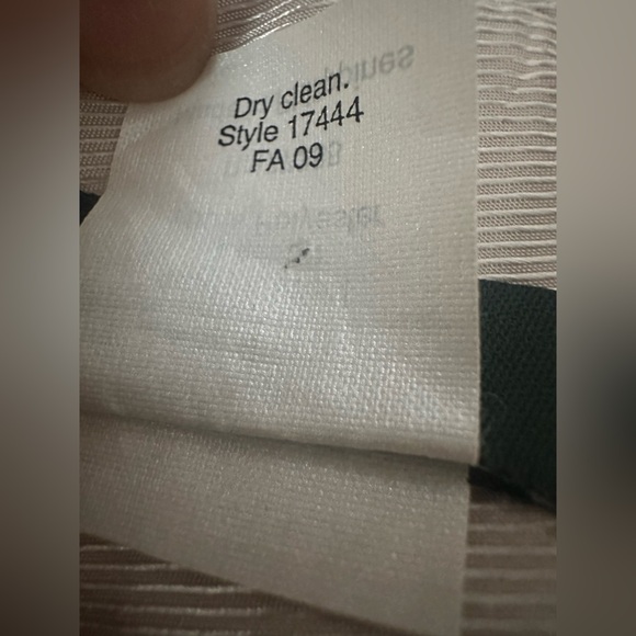 J. Crew Gray Wool Pencil Lined Plain Skirt Size 4 - Picture 6 of 6